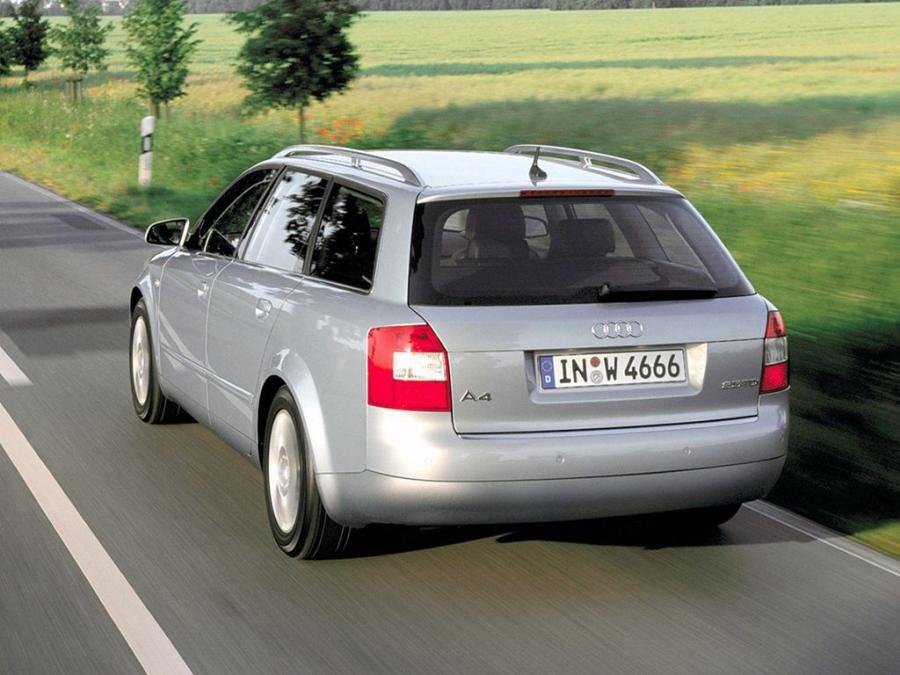  Audi A4 2.5 TDI Avant (B6,8E) 2001 года  (фото 4 из 13)